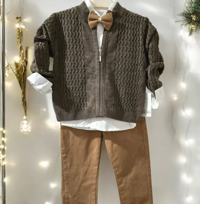 Christmas outfit για αγόρι