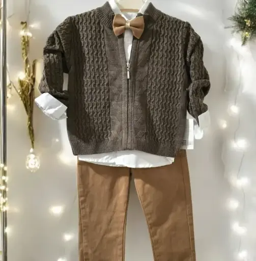 Christmas outfit για αγόρι